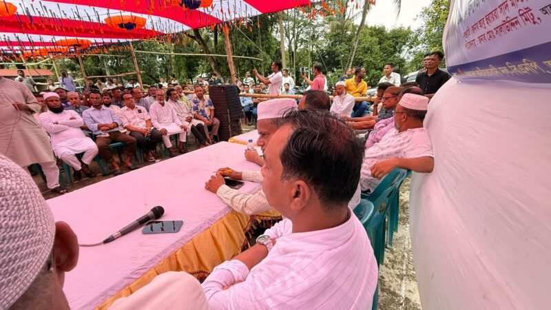 জগন্নাথপুরে বিএনপি ও সহযোগী সংগঠনের প্রস্তুতি সভা