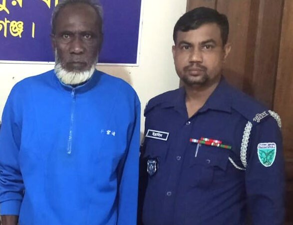 জগন্নাথপুরে মারামারি মামলার আসামী কাইয়ূম গ্রেপ্তার