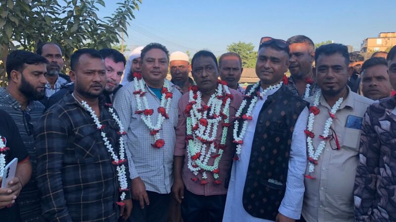 জগন্নাথপুরে মালিক গ্রুপের নির্বাচনে সভাপতি পদে ওয়াফির মিয়া বিজয়ী