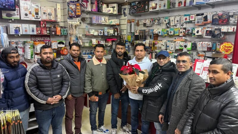 ফ্রান্স যুবদলের ১০১ সদস্য বিশিষ্ট পূর্ণাঙ্গ কমিটি ঘোষনা