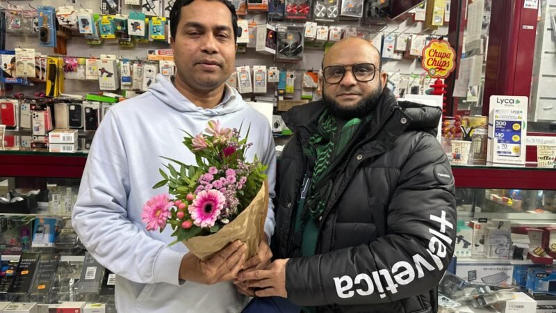 জগন্নাথপুরের আধুয়া গ্রামের সন্তান এম ফখরুল ইসলাম ফয়েজ ফ্রান্স যুবদলের সহ-সাধারণ সম্পাদক মনোনীত