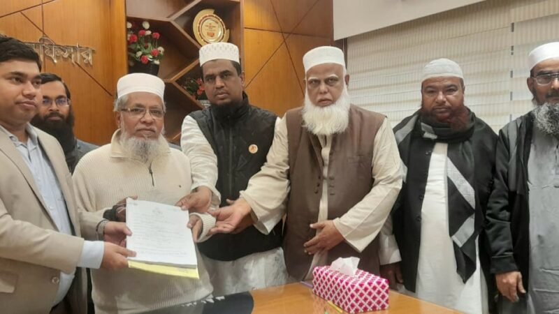 সুনামগঞ্জ-৩ আসনে সাবেক এমপি এড. শাহীনুর পাশা চৌধুরীর মনোনয়নপত্র দাখিল